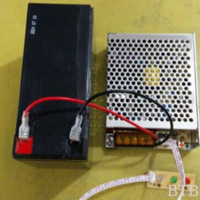 12v 3a 5a power supply with back up battery automatic battery charger for access control machine supplier