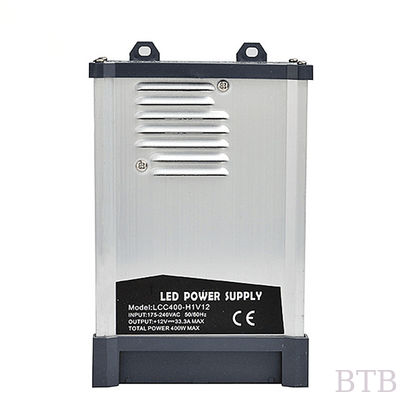 LED light drivers 12V 400W 33A Rainproof Power Supply Outdoor Power Supply LED Advertising supplier
