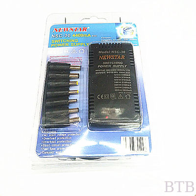 AC DC adaptor 12V 15v 16v 18v 20v 24v 30v adjustable voltage Power Adapter 60W 80W supplier