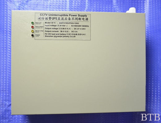 24V 3A 24V 5A 24V 10A  24V 15A 12V / 24V DC UPS / Uninterrupted power supply with lithium battery for power backup supplier