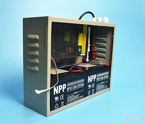 24V 3A 24V 5A 24V 10A  24V 15A 12V / 24V DC UPS / Uninterrupted power supply with lithium battery for power backup supplier