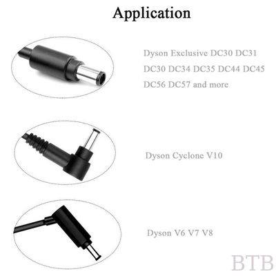 16.75v 0.348a 24.35v 0.348a Charger V7 V8 V6 SV06 SV07 SV09 SV10 DC58 DC59 DC60 DC61 dyson vacuum cleaner supplier