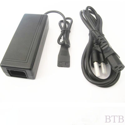 Dual output  +5 & +12 volt 2000ma Power Supply With the flat output plug and a USA power cord.